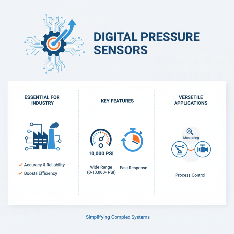 Top Digital Pressure Sensors for Accurate Measurements and Monitoring?