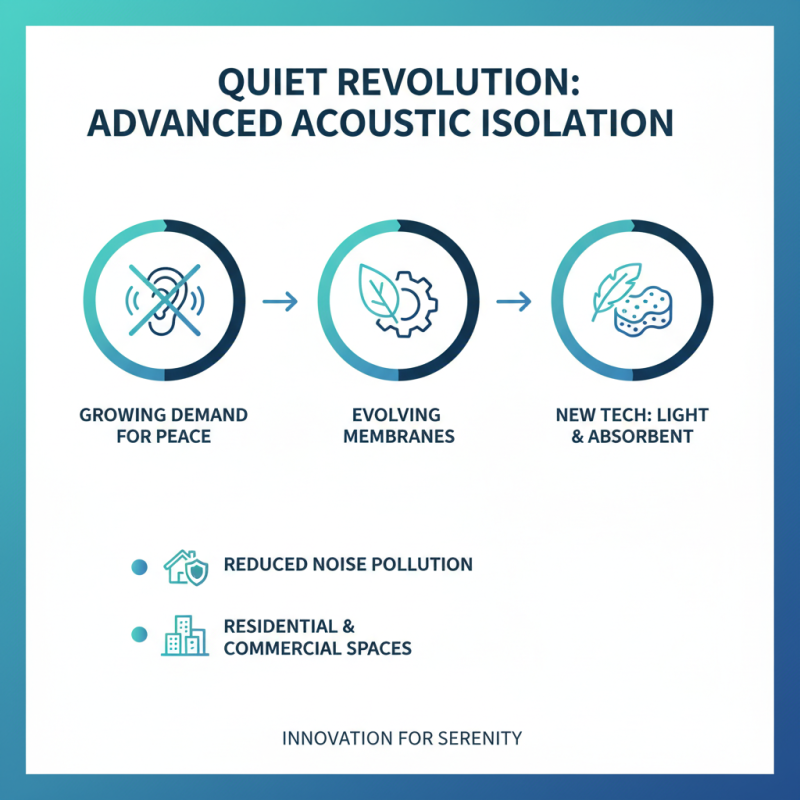 2026 Top Acoustic Isolation Membrane Trends What You Need to Know?