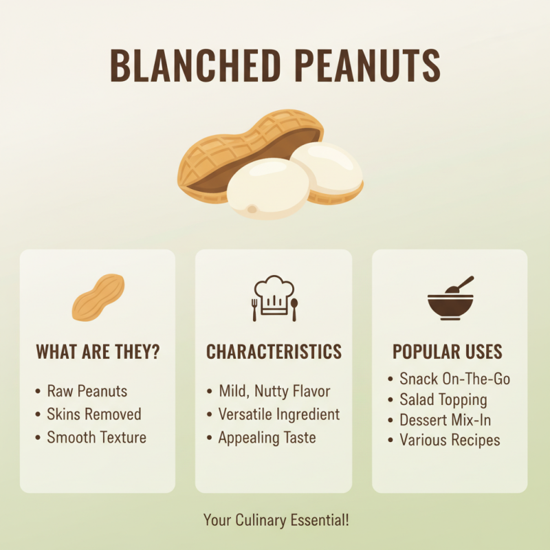 What is Blanched Peanuts and How to Use Them?
