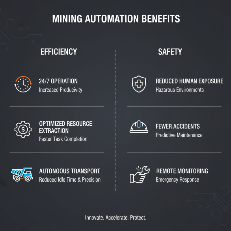 How to Implement Mining Automation for Increased Efficiency and Safety?