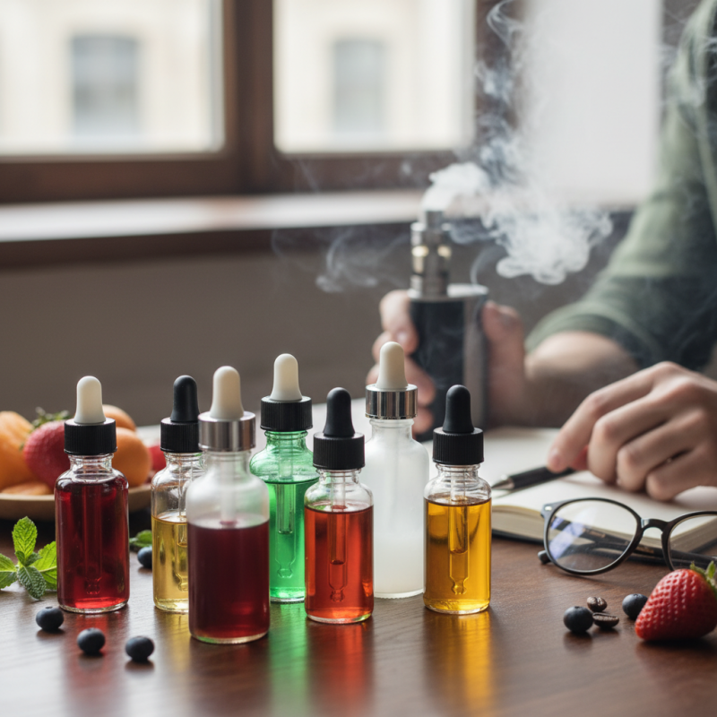 2026 How to Choose the Best Vaping Liquid for Your Needs?