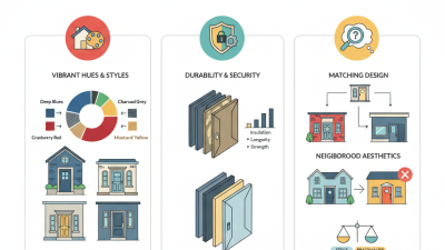 2026 Best Coloured UPVC Doors for Your Home Design Needs?