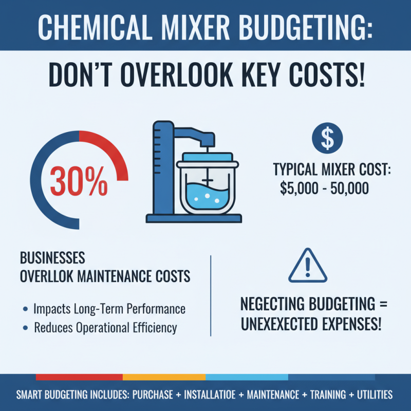 Essential Tips for Choosing the Right Chemical Mixer Machine?