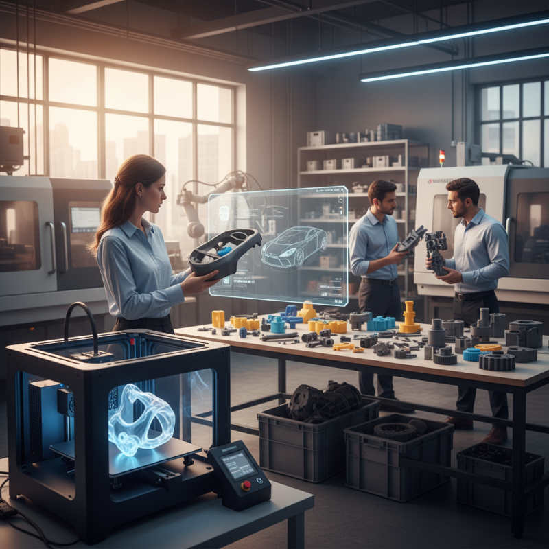 Why Are Rapid Prototype Parts Essential for Modern Manufacturing?