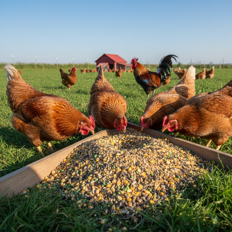 What is the Best Poultry Feed for Healthy Chickens?