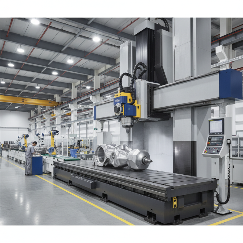 2026 Top Cnc Double Column Machining Center Features and Benefits?
