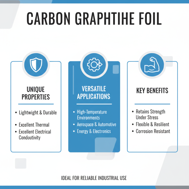 What is Carbon Graphite Foil and Its Applications?