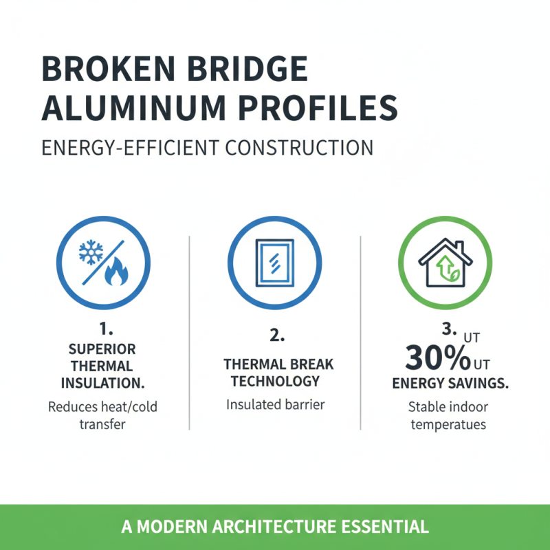 What are Broken Bridge Aluminium Profiles and Their Benefits?