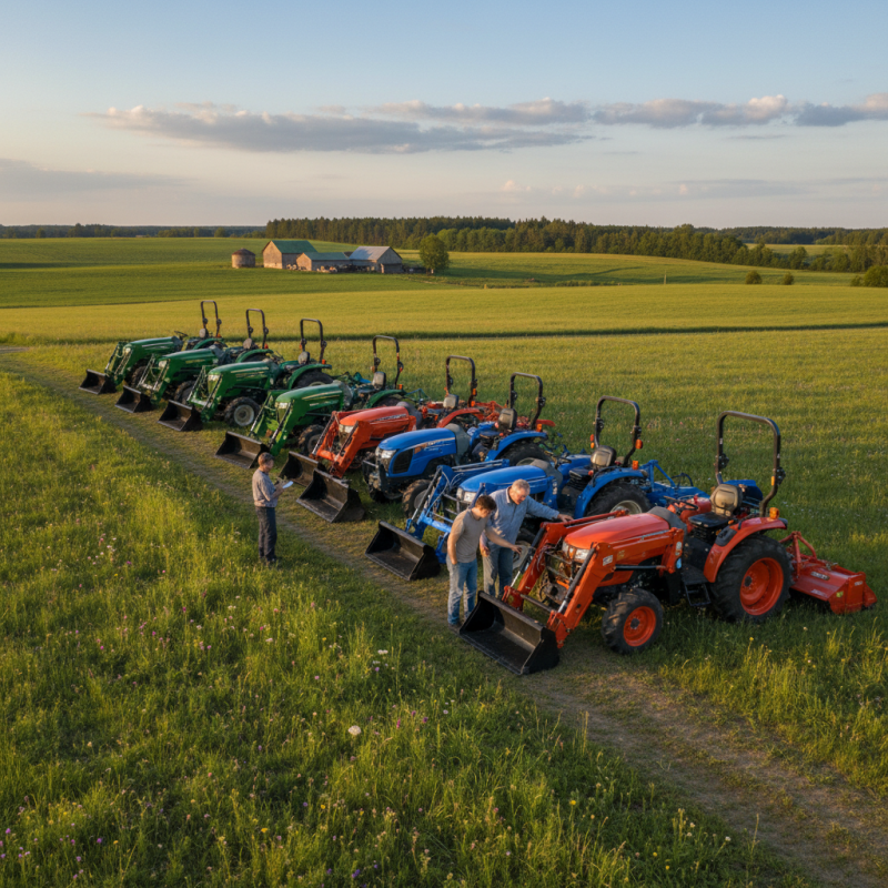 2026 Best Most Affordable Compact Tractor Options for Your Needs?