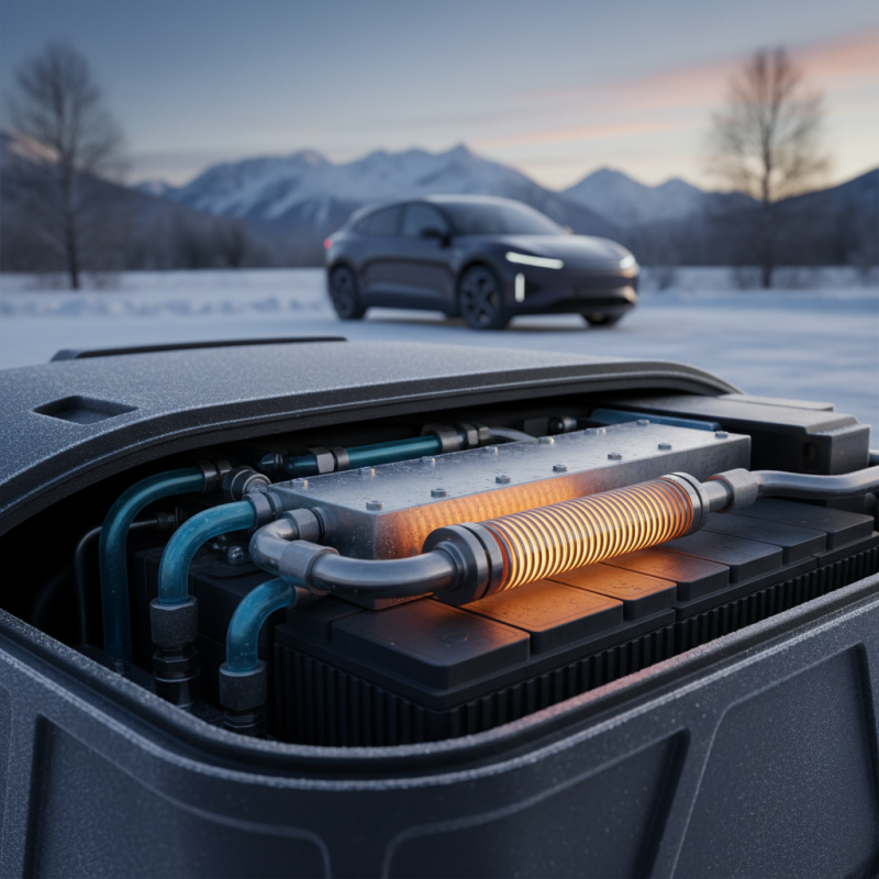 Why Do You Need an Ev Coolant Heater for Your Electric Vehicle?