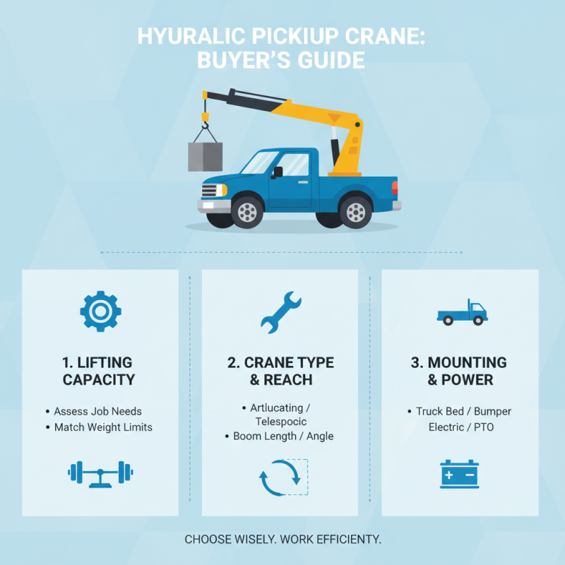 How to Choose the Best Hydraulic Pickup Crane for Your Needs?