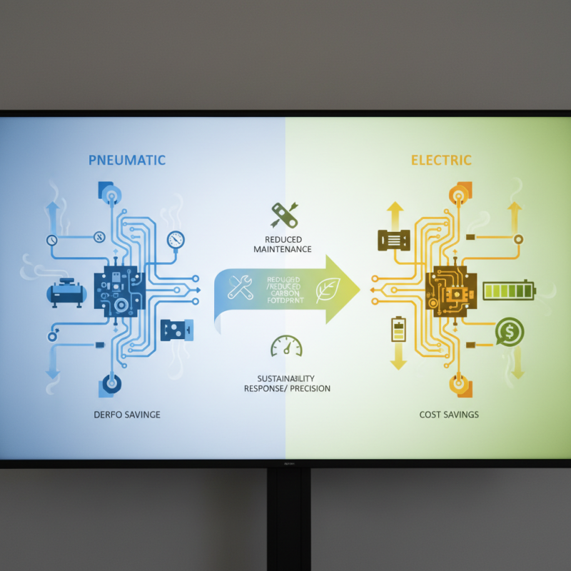 2026 Best Pneumatic to Electric Conversion Options for Efficiency and Performance