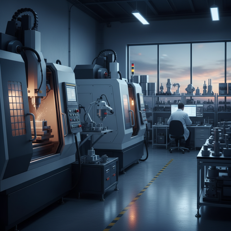 Top 10 Benefits of Low Volume CNC Machining for Businesses?