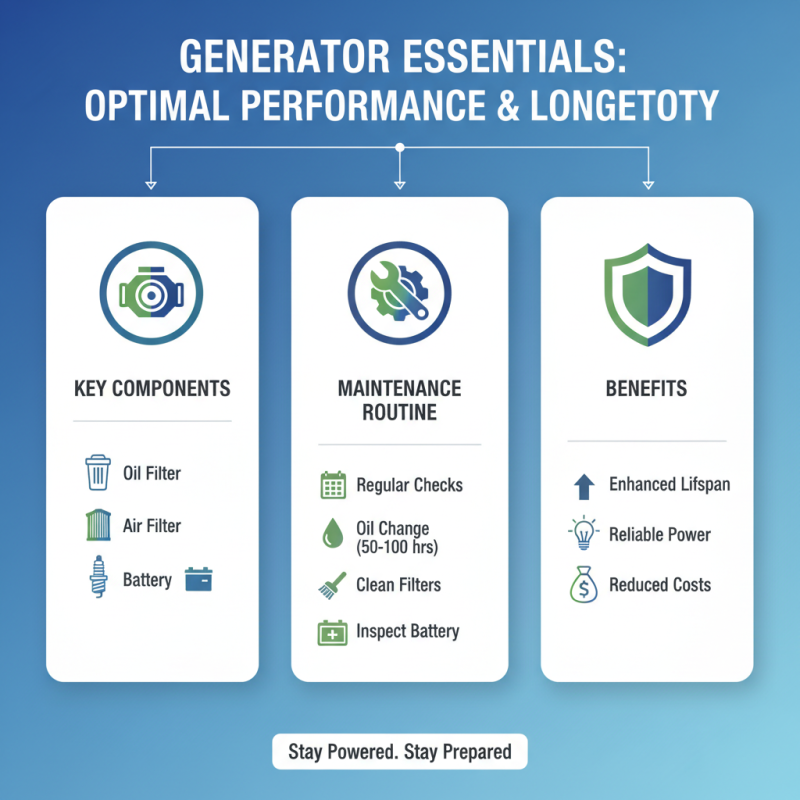 Top 10 Generator Spare Parts You Need for Optimal Performance?