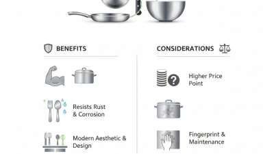 What is Stainless Steel Kitchenware and Why is it Popular?