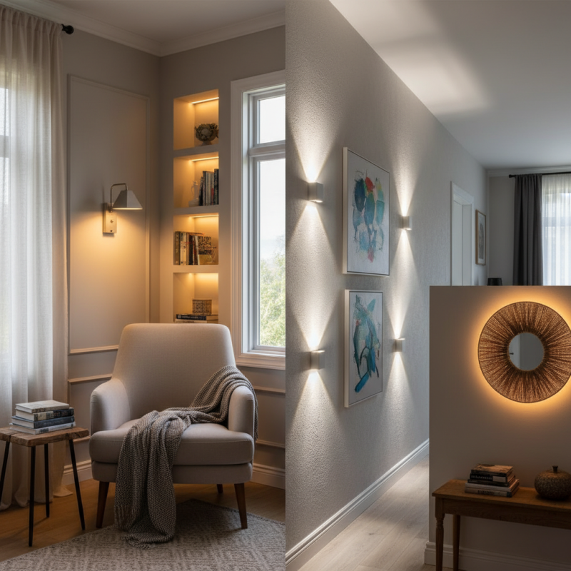 Best LED Wall Lighting Ideas for Your Home?