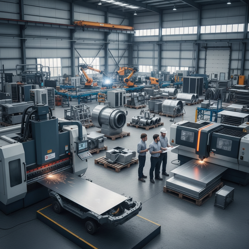 10 Best Industrial Sheet Metal Applications for Modern Manufacturing?