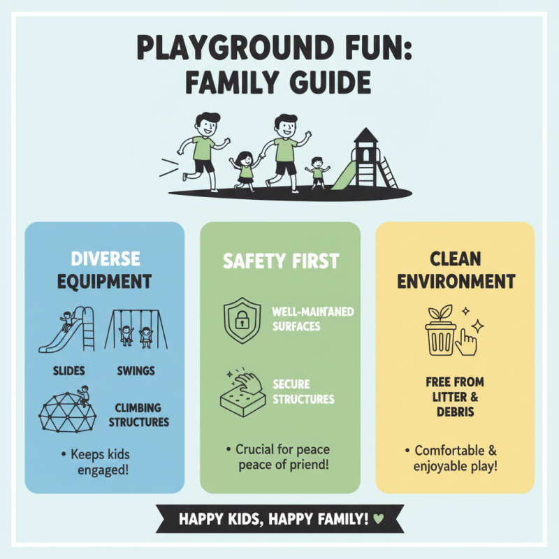 How to Enjoy the Playground In The Park with Kids and Family?