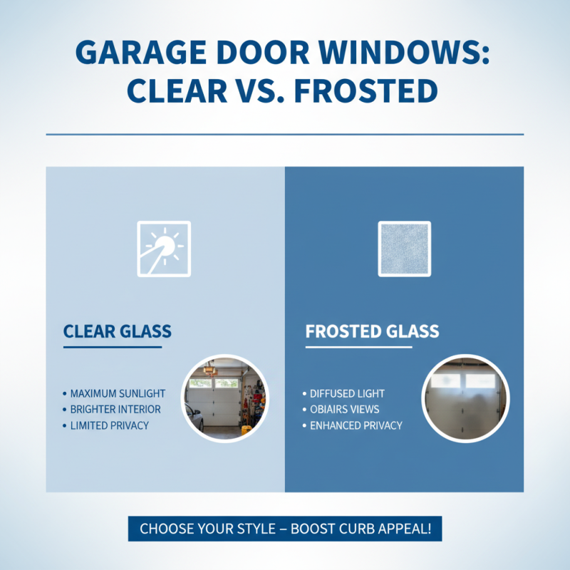 10 Tips for Choosing Garage Doors with Windows for Your Home