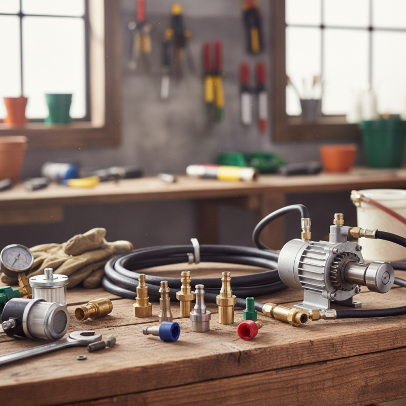 What is Sprayer Parts and How Do They Work?