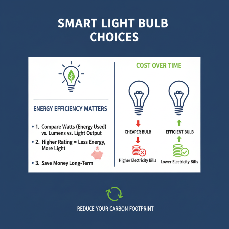 How to Choose the Right Bulb Light for Your Home?