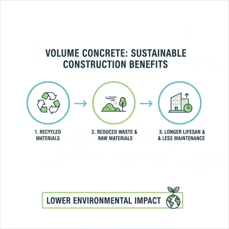 What Are the Benefits of Volume Concrete in Modern Construction?