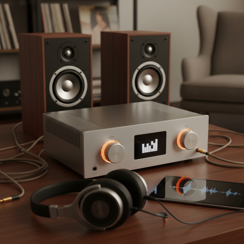 How to Choose the Best Audio Amplifier for Your Needs?