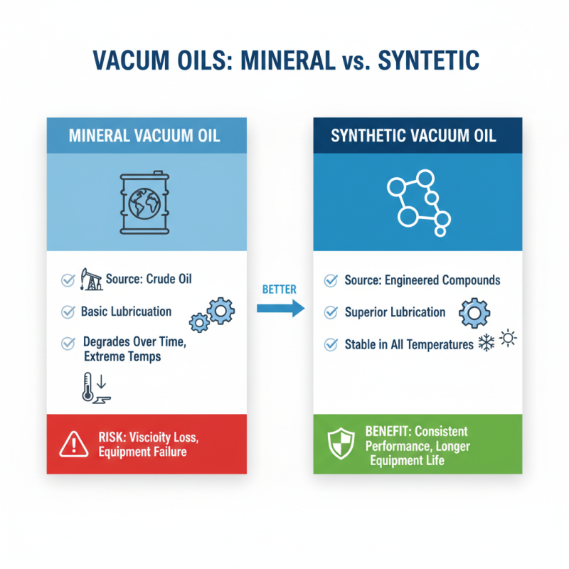 How to Choose the Right Vacuum Oil for Your Equipment?