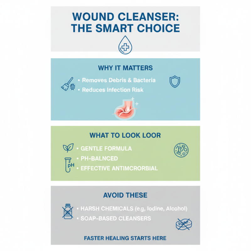 How to Choose the Right Wound Care Cleanser for Effective Healing?