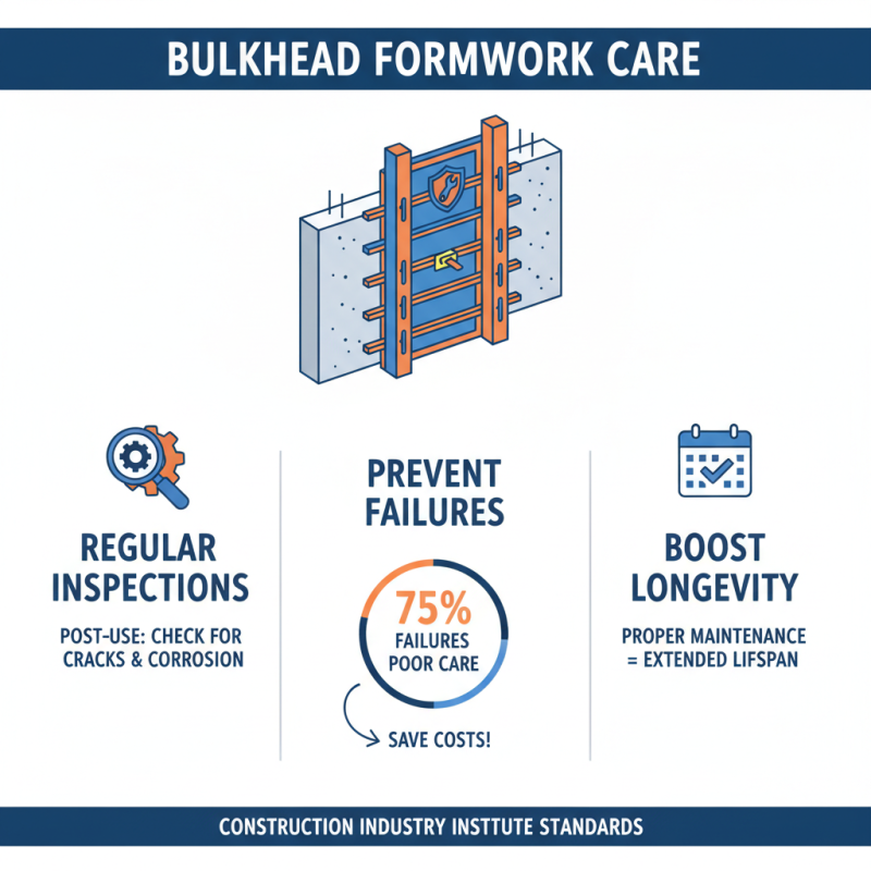 Ultimate Tips for Using Bulkhead Formwork Effectively?