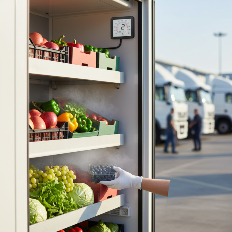 Why Choosing the Right Fresh Food Transport Vehicle Matters?