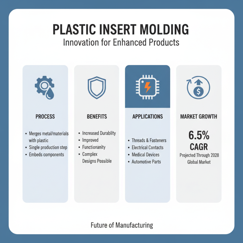 What is Plastic Insert Molding and How Does It Work?