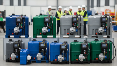 Top 10 Diesel Tanks with Pump Features You Must Know?