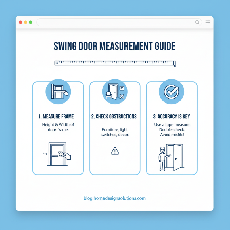 10 Essential Tips for Choosing the Right Swing Door for Your Space?