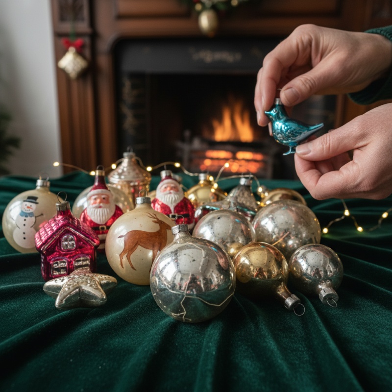 Ultimate Tips for Collecting Vintage Christmas Ornaments?