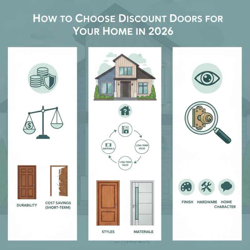 How to Choose Discount Doors for Your Home in 2026?