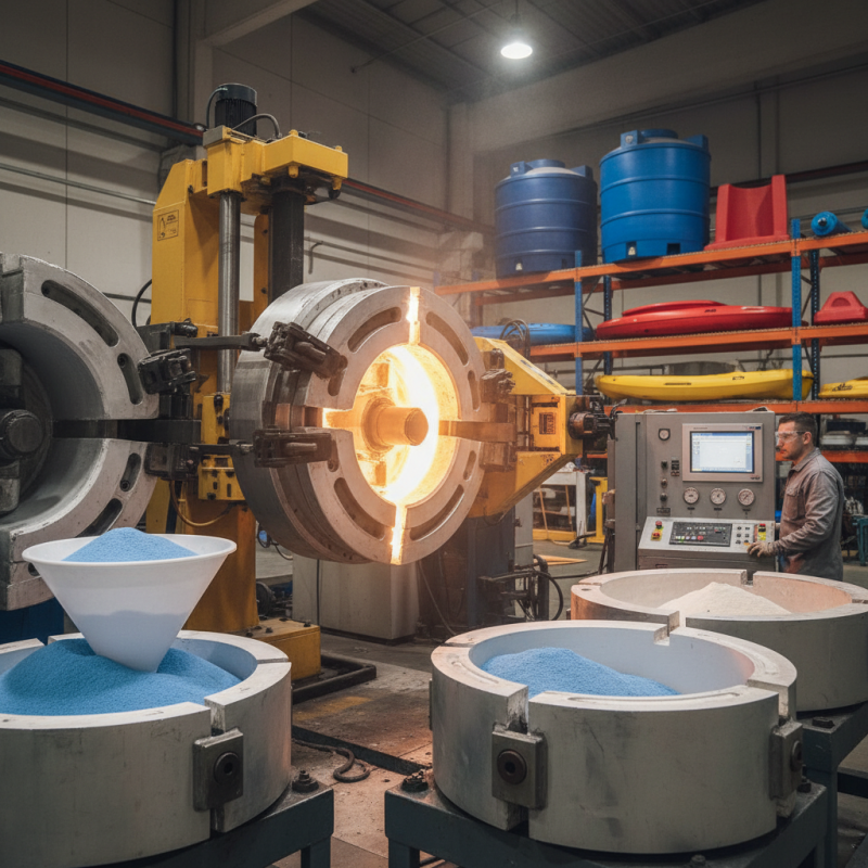 How to Use Rotomolding for Your Next Project?