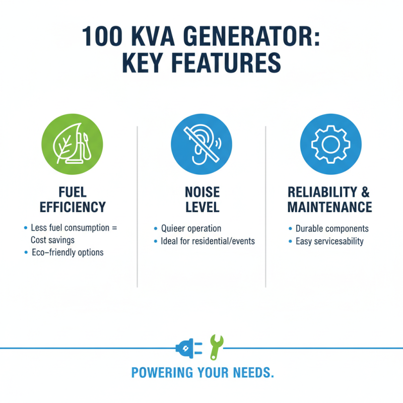 Top 10 Best 100 Kva Generator Options Available Today?
