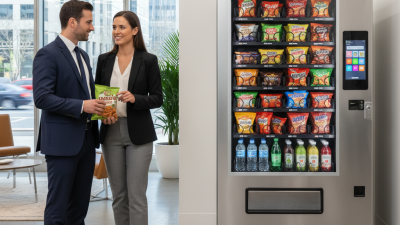 How to Choose the Best Snack Vending Machine for Your Business?