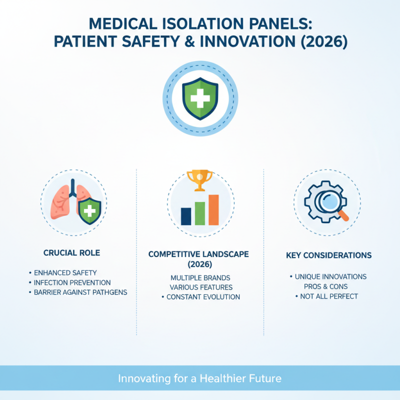 2026 Best Medical Isolation Panel for Enhanced Patient Safety?
