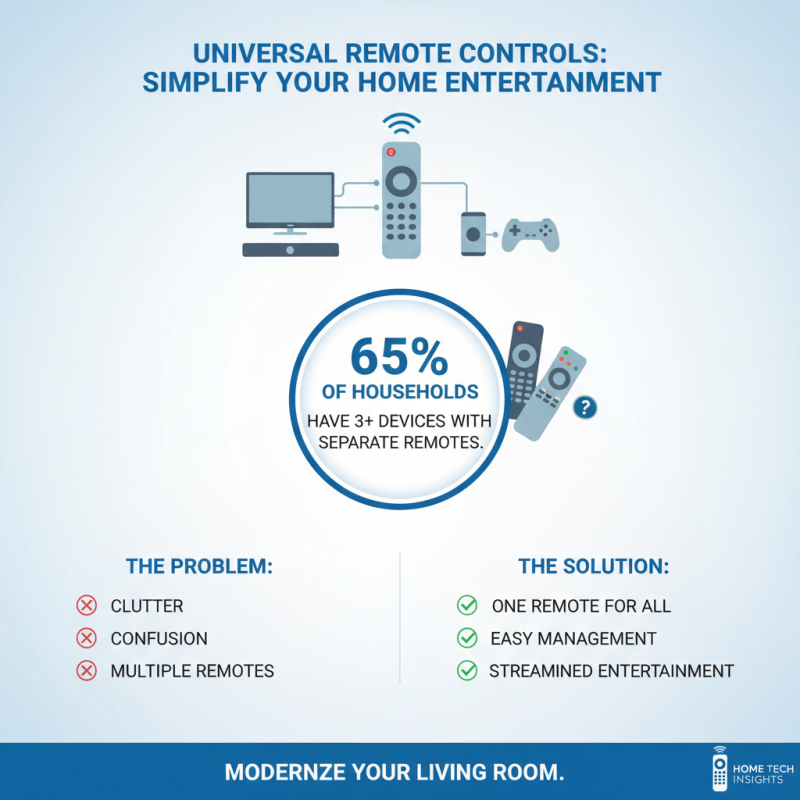 Top 10 Best Universal Remote Control Options for Every Home?
