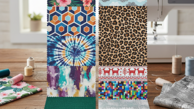 10 Best Polyester Pigment Print Fabric Options for Your Projects?