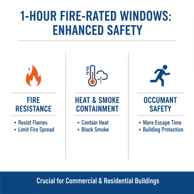 How to Choose 1 Hour Fire Rated Windows for Your Building