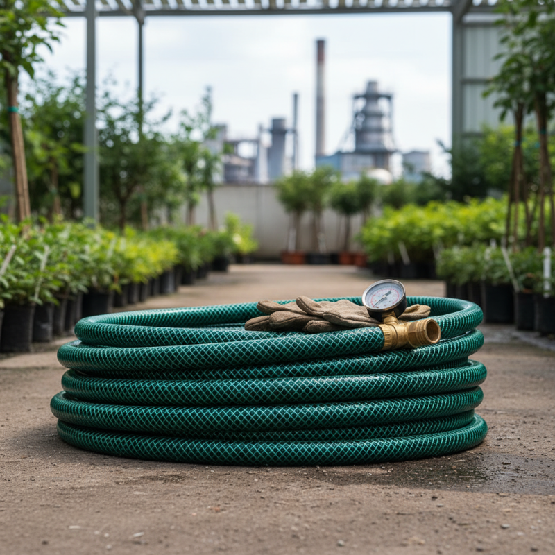 What is the Best Industrial Garden Hose for Your Needs?