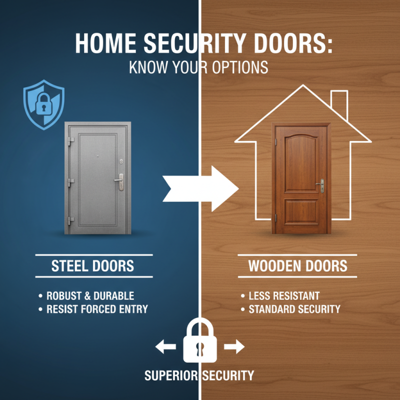 Why Choose Doors for Security in Your Home?
