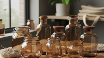 2026 Best Amber Glass Jars for Sustainable Storage Solutions?