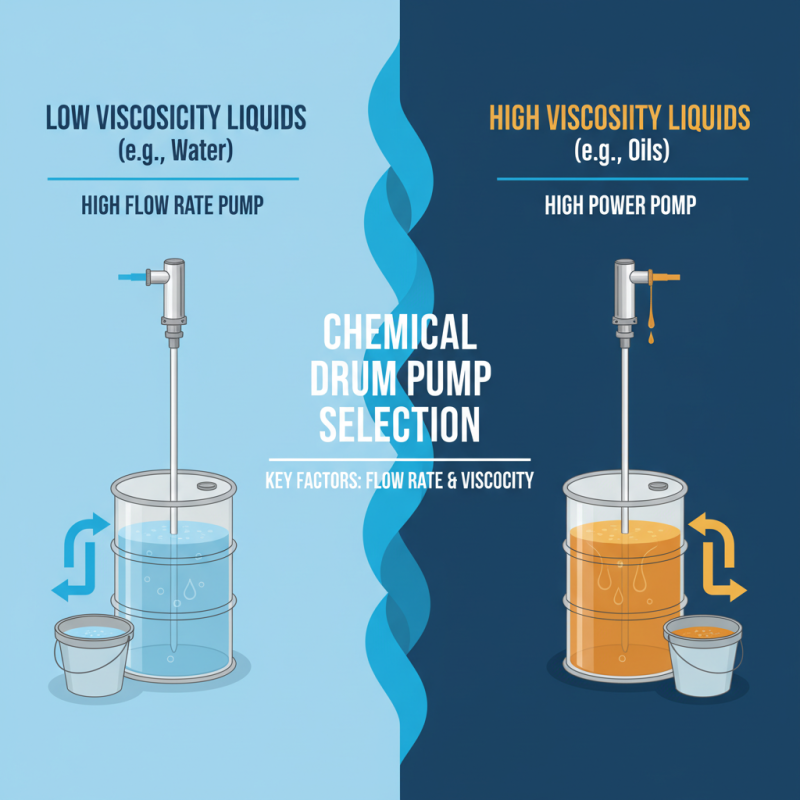 2026 How to Choose the Right Chemical Drum Pump for Your Needs?