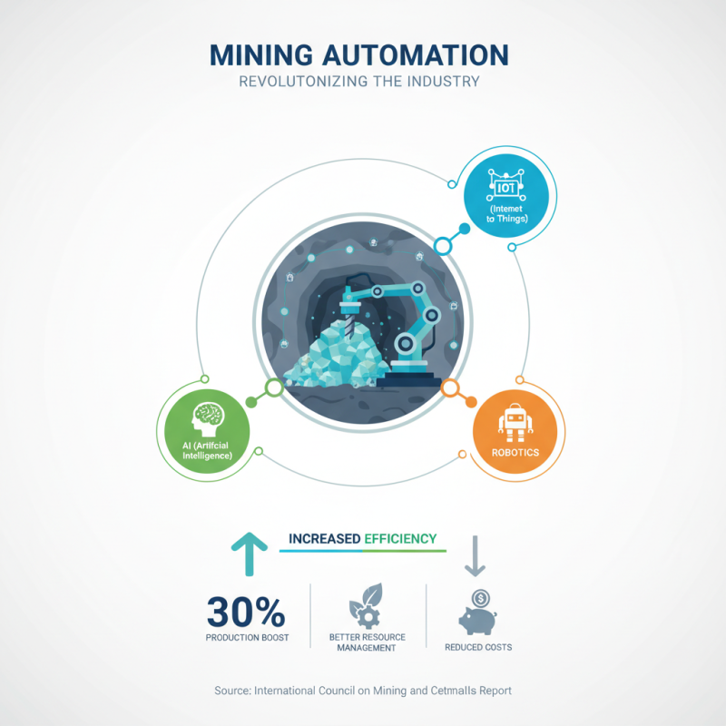 How to Implement Mining Automation for Increased Efficiency and Safety?