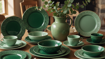 Top 10 Vintage Green Dinnerware Set Trends You Need to Know?