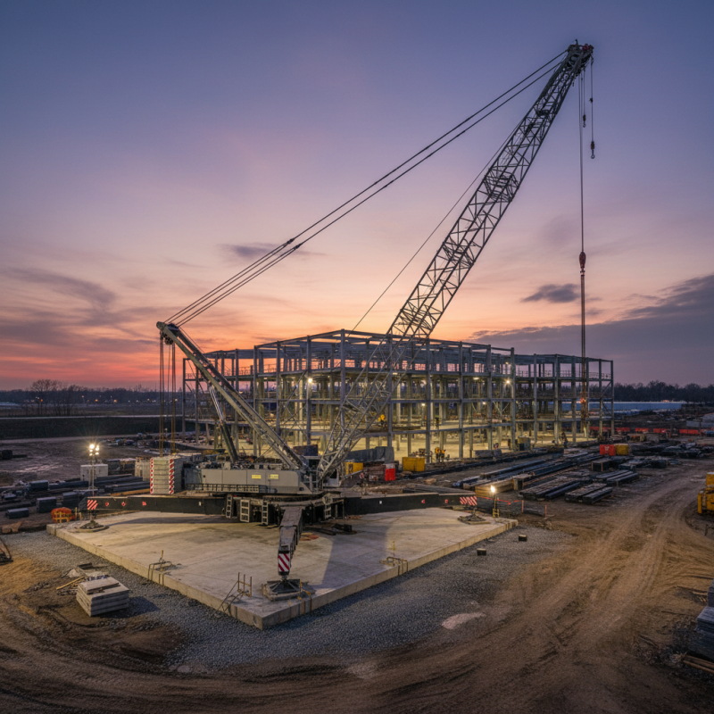 Slewing Crane Tips for Choosing the Right One?